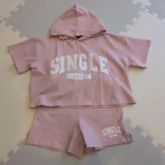 140cm 女の子 セットアップ