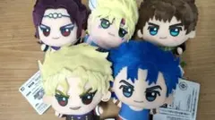 ジョジョの奇妙な冒険 ファントムブラッド ／ 戦闘潮流 ちびぐるみ コンプセット