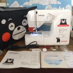 Jaguar - ミシン　くまモン Amazon.co.jp: JAGUAR コンパクトミシン KUMAMON MO 129 くま