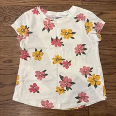 OLD NAVY Tシャツ 半袖 花柄のサムネイル