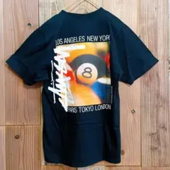 【廃盤品】STUSSY ステューシー 8ボールグラフィック 半袖Tシャツ