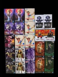 最新 プライズフィギュア NARUTO ワンピース クラピカ ジャンプ系