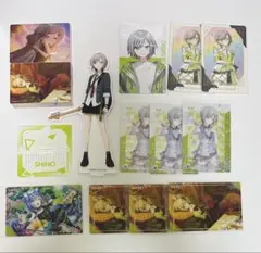 プロセカ　日野森志歩　アクリルスタンド　BNW ノーブル　リゾネ　月うさぎ