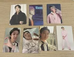 THE8 ミンハオ　トレカ　セット　seventeen セブチ