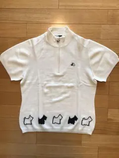 Black＆White レディースニットトップスM