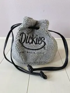 Dickies ディッキーズ ボア巾着バッグ