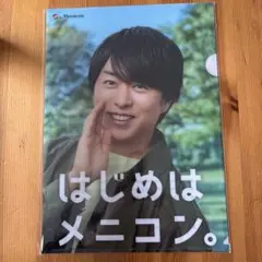 メニコン クリアファイル