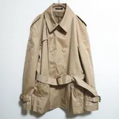 HIGH STREET トレンチコート ベルト付き サイズS 通勤 きれいめのサムネイル