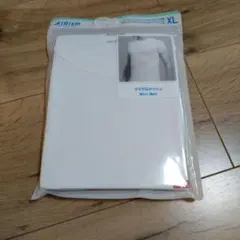 AIRism マイクロメッシュ Tシャツ XL ホワイト
