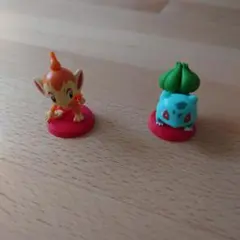チョコエッグ　ポケットモンスター　旅立ちの3匹　2匹セット