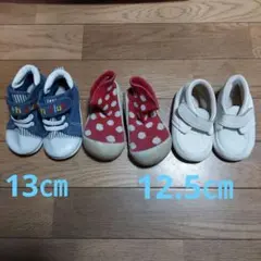 familiarファーストシューズ　他３足セット