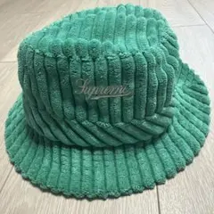 正規品 Supreme バケットハット 帽子 モヘア ウール ブラウン - メルカリ