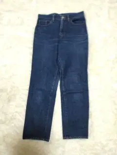 HUMAN WOMAN デニムパンツ Lサイズ 美品 シンプル 定番 人気