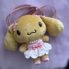 モカ ぬいぐるみ ポシェット シナモロール サンリオ - メルカリ