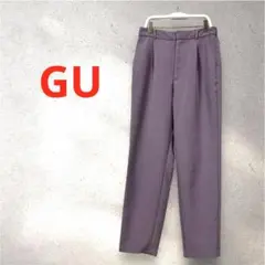 タックテーパードパンツ カジュアルパンツ
