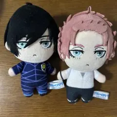 【ブルーロック】糸師凛 糸師冴 Minimiぬいぐるみ マスコット