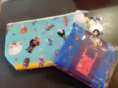 SING2 ネクストステージ　エコバッグ　ポーチ