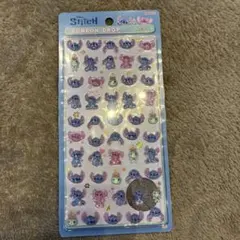 スティッチ ボンボンドロップ ミニシール
