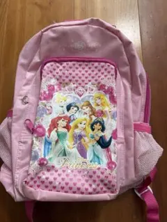 ディズニープリンセス リュックサック ピンク キッズ