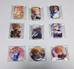 プロセカ　東雲彰人　缶バッジ　まとめ売り　9点セット