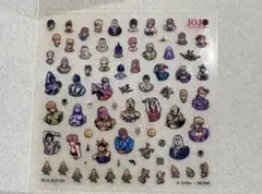 ジョジョの奇妙な冒険 黄金の風 ネイルシール ガシャポンのサムネイル