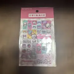 SWIMMER スイマー　タイル　シール セリアのサムネイル