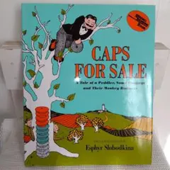 洋書　CAPS FOR SALE - Eshpy Slobodkina 英語絵本
