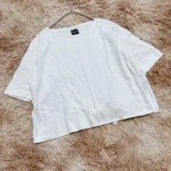 ギャップ GAP（XS）バックリボンカットソー ホワイト 半袖 コットン100%のサムネイル