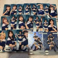 BBM 2025　bluelegends 西武ライオンズ　SP＆RGコンプ チア