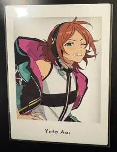 あんスタ 葵ゆうた 10周年 展示会 特典 ぱしゃっつ