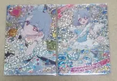 アイプリ える ジュエルバズリウムアクアマリン サイン付き フィーバーエンジェル