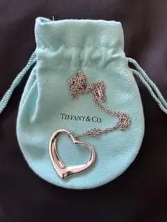 TIFFANY　ティファニー　 オープンハート XL 特大 ビッグ ネックレス ティファニー tiffany&co Tiffany オープンハート 大ぶり ラージ