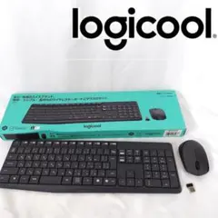 logicool　ワイヤレスキーボードとマウスのセット　MK235