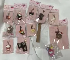 匿名配送のみ/ハローキティ チャームセット