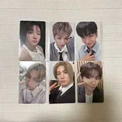 BOYNEXTDOOR NoGenre アンコン ラキドロ トレカ コンプ