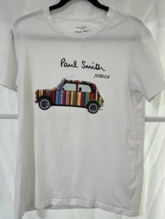 Paul Smith Tシャツ ミニクーパー　ホワイト Mのサムネイル