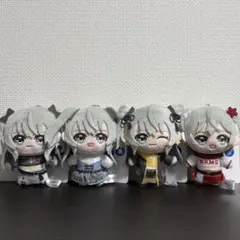 猫麦とろろ あいどるこれくしょん ぬいぐるみ マスコット ～GiGO限定～