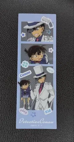 名探偵コナン キャラクリアフォト 江戸川コナン 怪盗キッド ①