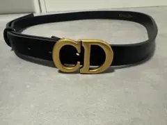 Christian Dior ディオールベルト ブラック系 y2k Y2K | Mercari