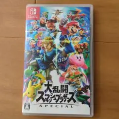 ケースのみ 大乱闘スマッシュブラザーズ SPECIAL ソフト無し