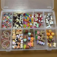 デコレーションパーツセット 50個以上