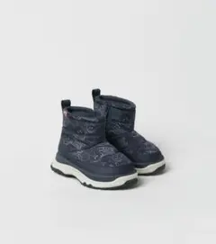 新品未使用　ZARA ベビー ディズニー　スノーブーツ