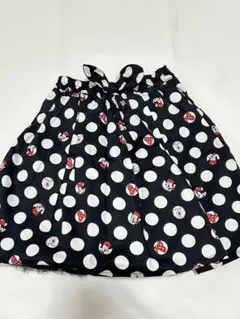 【未使用】しまむら　リトシー　ディズニー　ミニー　 スカート 110cm