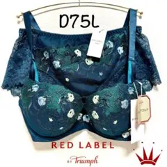 D75L レッドレーベル バイ トリンプ0104 ブラ＆ショーツ Green