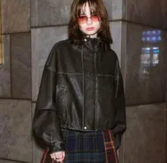who's who レザージャケット フリーサイズ