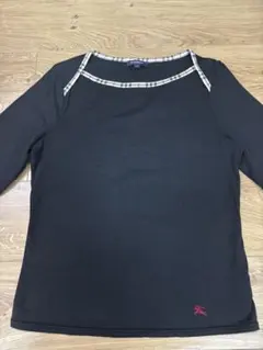 奈*美様 美品✨️バーバーリーブルーレーベル春夏五分袖トップスM