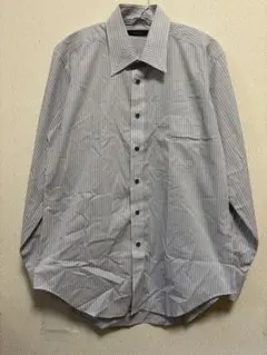 XL メンズ　ストライプ長袖シャツ メンズ