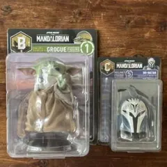 HappyくじSTAR WARS™マンダロリアンB賞グローグーC賞ボ=カターン