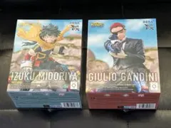 2体セット　僕のヒーローアカデミア　XrossLinkフィギュア