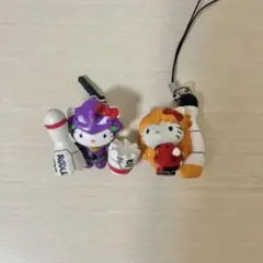 エヴァンゲリオン ハローキティ 初号機 根付け ストラップ 希少品 未使用未開封】ハローキティ エヴァンゲリオン 初号機 根付け